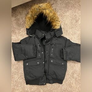 Boys Donna Karan Parka Jacket